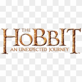 Hobbit The Desolation Of Smaug Logo, HD Png Download - the hobbit png