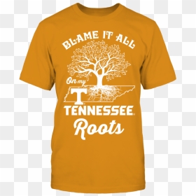T-shirt, HD Png Download - tennessee vols logo png