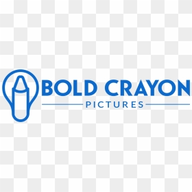 Boldcrayon Logo Blue - Bold Crayon, HD Png Download - zoey deutch png