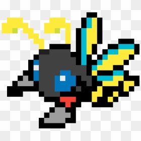Bumblebee Beedrill , Png Download - Pokemon Pixel Art Beedrill, Transparent Png - beedrill png