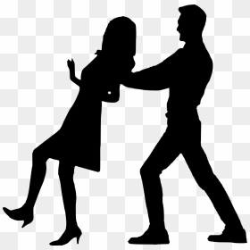 Man Silhouette Pushing Swing, HD Png Download - zoey deutch png