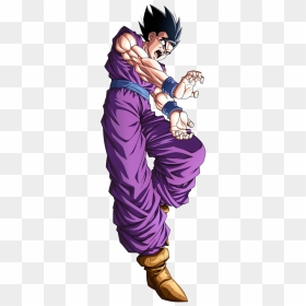 Dbs Manga Gohan Ultimate, HD Png Download - ultimate gohan png