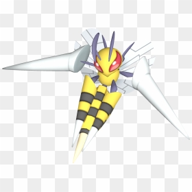 Mega Evolution Shiny Beedrill, HD Png Download - beedrill png