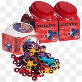 Pack Of Fidget Spinners, HD Png Download - fidget spinners png