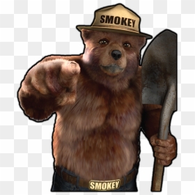 Smokey The Bear Png - Smokey The Bear 2018, Transparent Png - smokey png