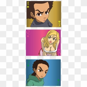Boondocks - Cartoon, HD Png Download - boondocks png