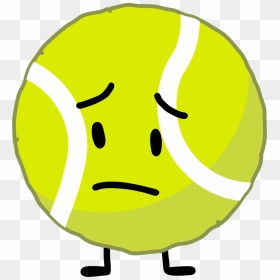 Quarter Change Wiki - Tennis Ball From Bfdi, HD Png Download - teardrop emoji png