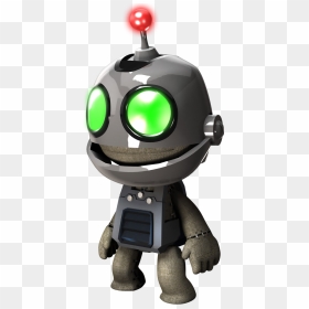Little Big Planet Robot, HD Png Download - sackboy png
