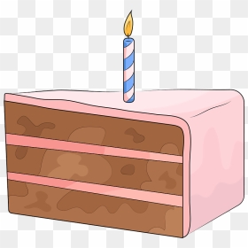Pastel De Cumpleaños Clipart - Birthday Cake, HD Png Download - pastel de cumpleaños png