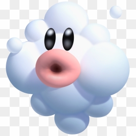 Super Mario Clouds Png - Cloud Of Mario Bross, Transparent Png - mario clouds png