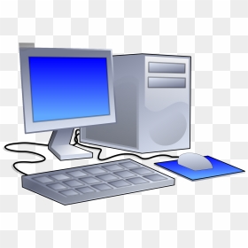 Clipart Desktop Computer, HD Png Download - computer .png