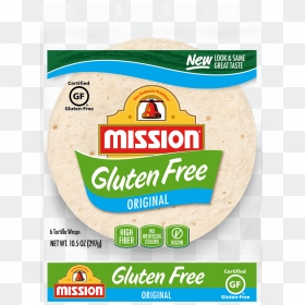 Mission Gluten Free Tortillas, HD Png Download - tortillas png