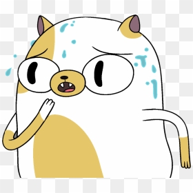 Worried Png , Png Download - Adventure Time Cake Worried, Transparent Png - worried png