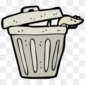 Rat In A Can Clipart , Png Download - Rat In A Can Clipart, Transparent Png - trash can.png