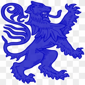 Lion Emblem Png, Transparent Png - lion crest png