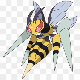 Mega Beedrill, HD Png Download - beedrill png