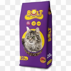 Harga Makanan Kucing Bolt 20kg, HD Png Download - cat food png