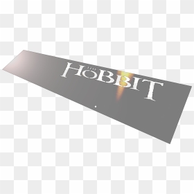 Mirror Blades For Jersey Jack Pinball The Hobbit "spiegelblech - Signage, HD Png Download - the hobbit png