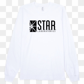 Star Labs Long Sleeve Shirts, HD Png Download - star labs logo png