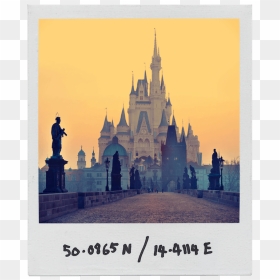 Movie Buildings In Real World Locations - Prague Sunset, HD Png Download - hogwarts castle png