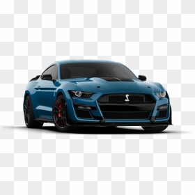 2020 Mustang Shelby Gt500, HD Png Download - racing stripes png
