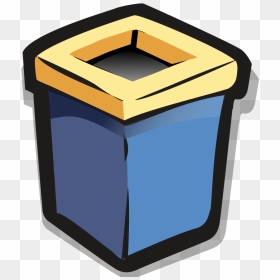 Dibujos De Residuos Sanitarios, HD Png Download - trash can.png
