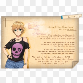 Guided By The Sweet Sound Of Country Songs Playing - Girl, HD Png Download - nashville skyline png