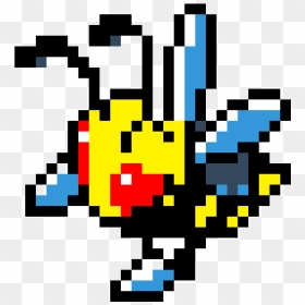 Bee Drill Clipart , Png Download - Beedrill Pixel Art, Transparent Png - beedrill png