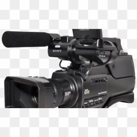 Hdv Sony Video Camera, HD Png Download - camara fotografica png