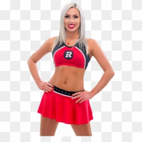 Cheerleaders Png Free Download - Ottawa Redblacks, Transparent Png - cheerleaders png