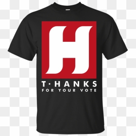 Tom Hanks For Your Vote T-shirt - Droid Pro By Motorola, HD Png Download - tom hanks png