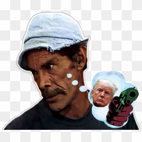 #matar #xespirito #chapolin #chavez #chespirito #raiva - Poster, HD Png Download - donald trump hair png transparent