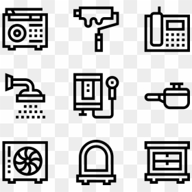 Post Office Icon Vector, HD Png Download - stuff png