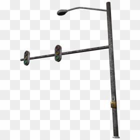 Traffic Light Clipart , Png Download - Barbell, Transparent Png - light pole png