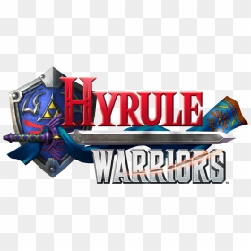 Hyrule Warriors English Logo - Legend Of Zelda Hyrule Warriors Logo, HD Png Download - the legend of zelda png