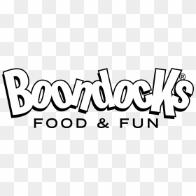 Boondocks Logo Black And White , Png Download, Transparent Png - boondocks png