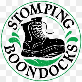 Stomping Boondocks Circle - Work Boot Stmping Clip Art, HD Png Download - boondocks png