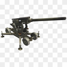 7-inch Qf Aa Mk - Cannon, HD Png Download - turret png