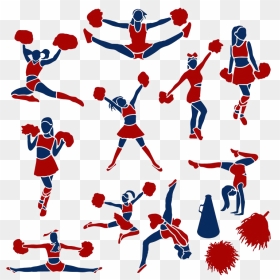 Cheerleaders Png Background Image, Transparent Png - cheerleaders png
