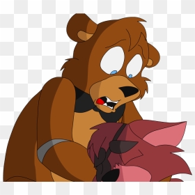 Tony Crynight Fnaf Freddy, HD Png Download - fnaf foxy png