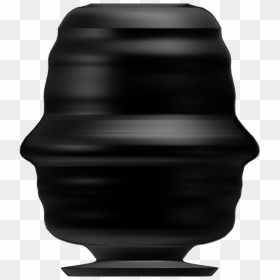 3d Scan Head Silhouette Vase - Gas, HD Png Download - hogwarts castle png