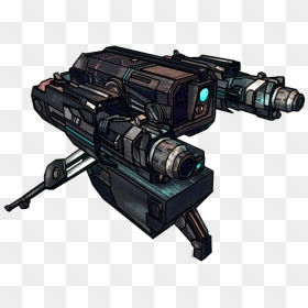 Defense Turret , Png Download - Rifle, Transparent Png - turret png