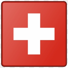 Flag Of Switzerland Clip Arts - Swıss Flag, HD Png Download - switzerland flag png