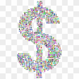 Money Euphemisms Prismatic - Circle, HD Png Download - cash symbol png