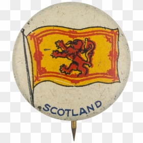 Scotland Flag Art Button Museum, HD Png Download - scottish flag png