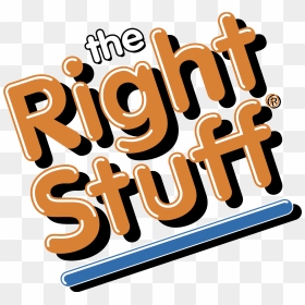 Right Stuff, HD Png Download - stuff png