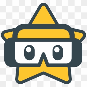 Streamlabs All Stars Logo Clipart , Png Download - Brawl Stars Sticker Logo, Transparent Png - star labs logo png