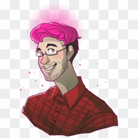 41 Images About Markiplier On We Heart It - Cartoon, HD Png Download - markiplier logo png