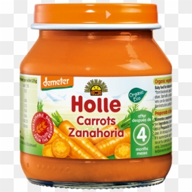 Holle Baby Food Carrot, HD Png Download - zanahoria png