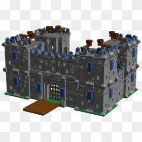 Lego, HD Png Download - hogwarts castle png